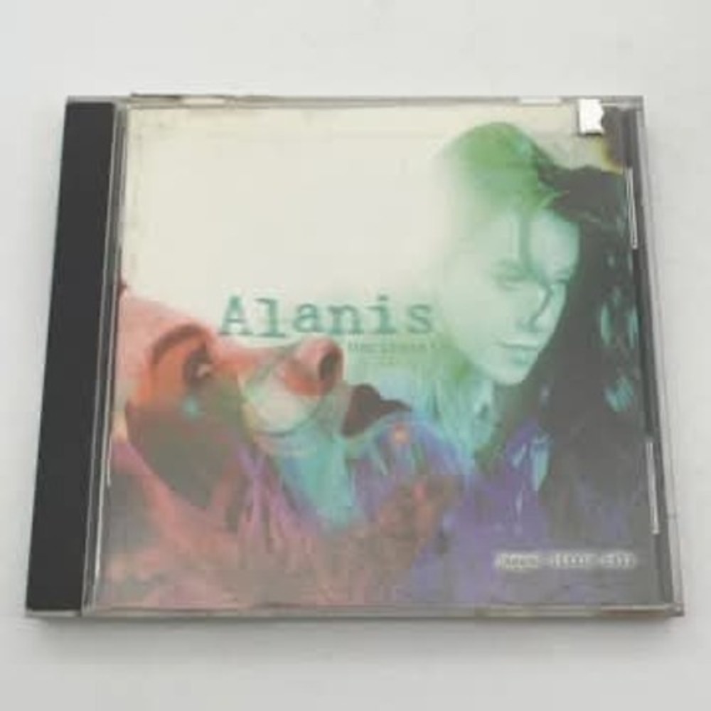 Alanis‎ Morissette Jagged Little Pill CD 1995 Alternative Rock Maverick